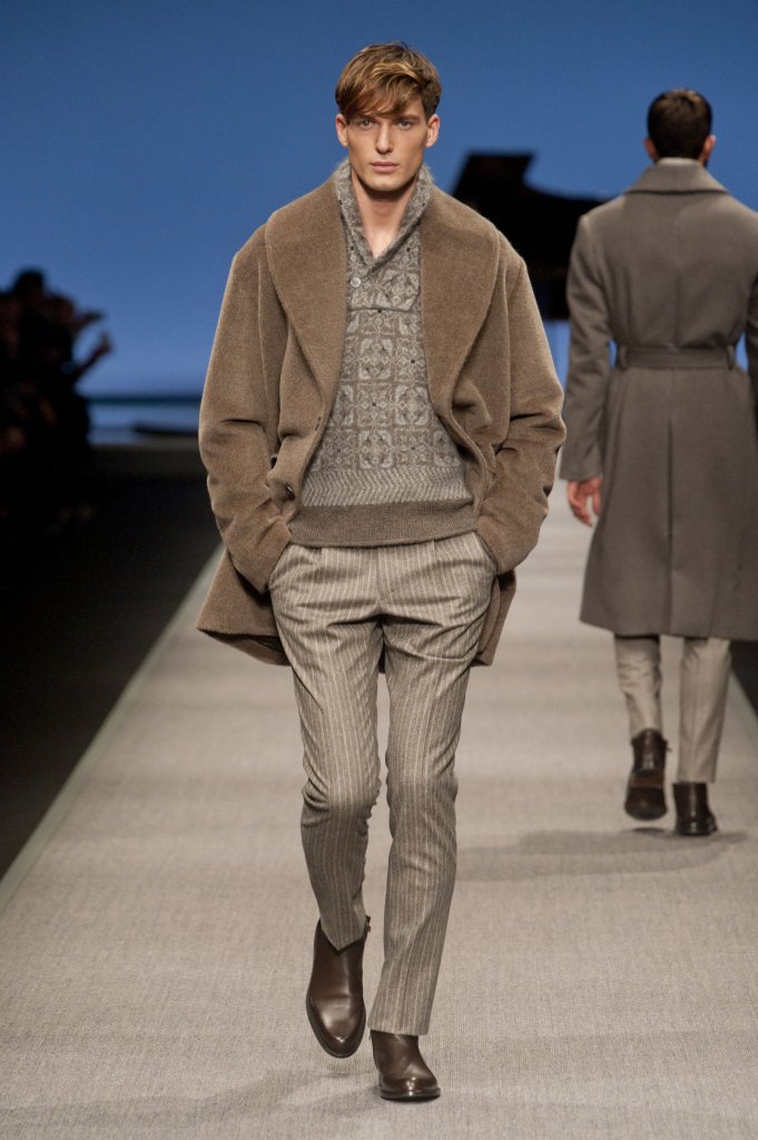 Canali 2014秋冬男装发布秀 - Milan Fall 2014 Menswear