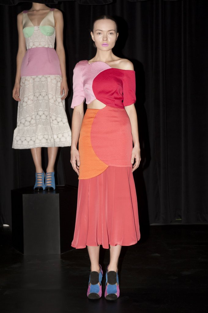 Tata Naka 2014春夏系列时装发布秀 - London Spring 2014