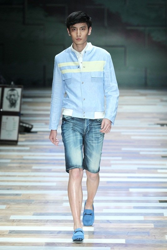 V-PULL·武学伟&赫伟牛仔装发布会 - Beijing Spring 2015(MBCFW)