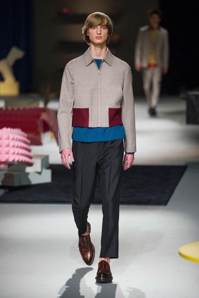 普拉达 Prada 2014春夏男装发布秀 - Milan Spring 2014 Men's