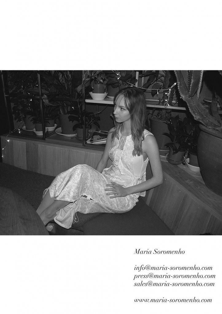 Maria Soromenho 2015春夏White Collection系列时装 Lookbook - Spring / Summer 2015