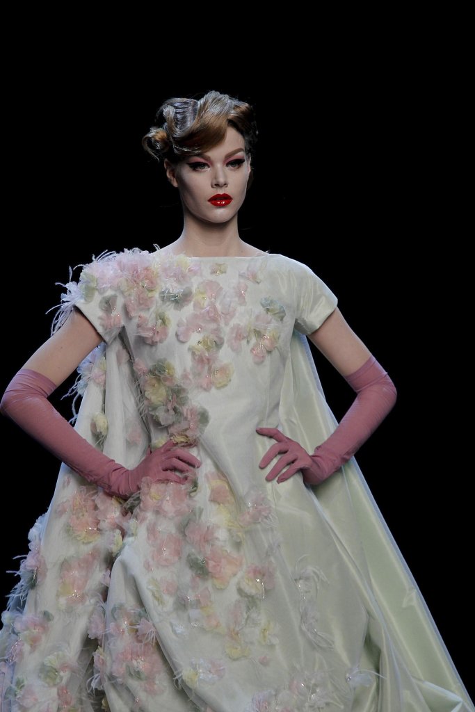 克里斯汀·迪奥 christian dior 2011春夏高级定制发布秀(细节部分)