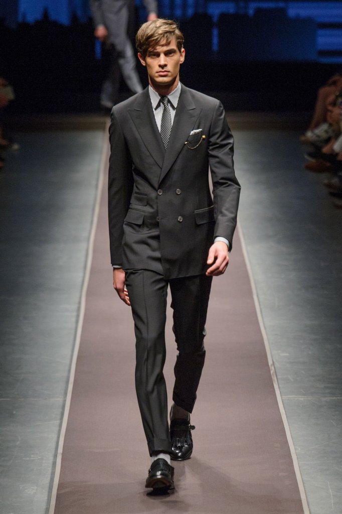 Canali 2014春夏系列男装发布秀 - Milan Spring 2014 Menswear