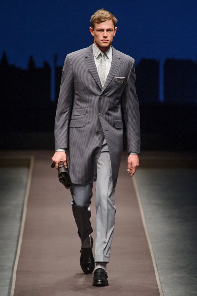 Canali 2014春夏系列男装发布秀 - Milan Spring 2014 Menswear