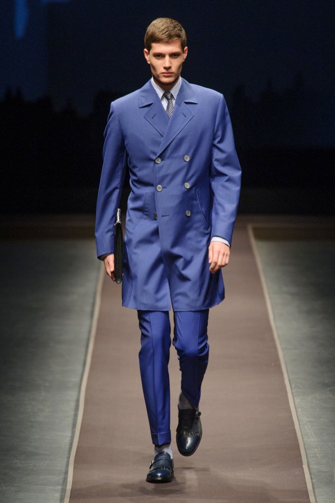 Canali 2014春夏系列男装发布秀 - Milan Spring 2014 Menswear