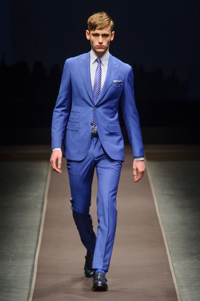 Canali 2014春夏系列男装发布秀 - Milan Spring 2014 Menswear