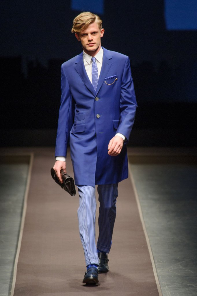 Canali 2014春夏系列男装发布秀 - Milan Spring 2014 Menswear