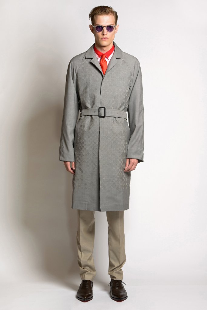 约翰森·桑德斯 Jonathan Saunders 2014春夏系列男装Lookbook - London Spring 2014 Menswear