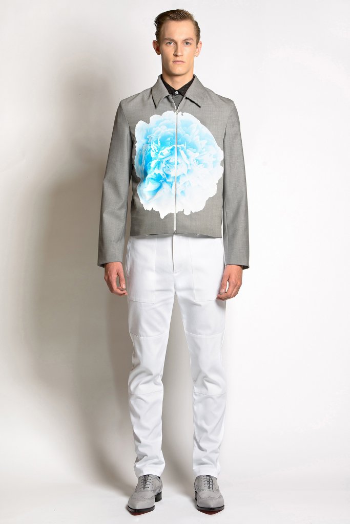 约翰森·桑德斯 Jonathan Saunders 2014春夏系列男装Lookbook - London Spring 2014 Menswear