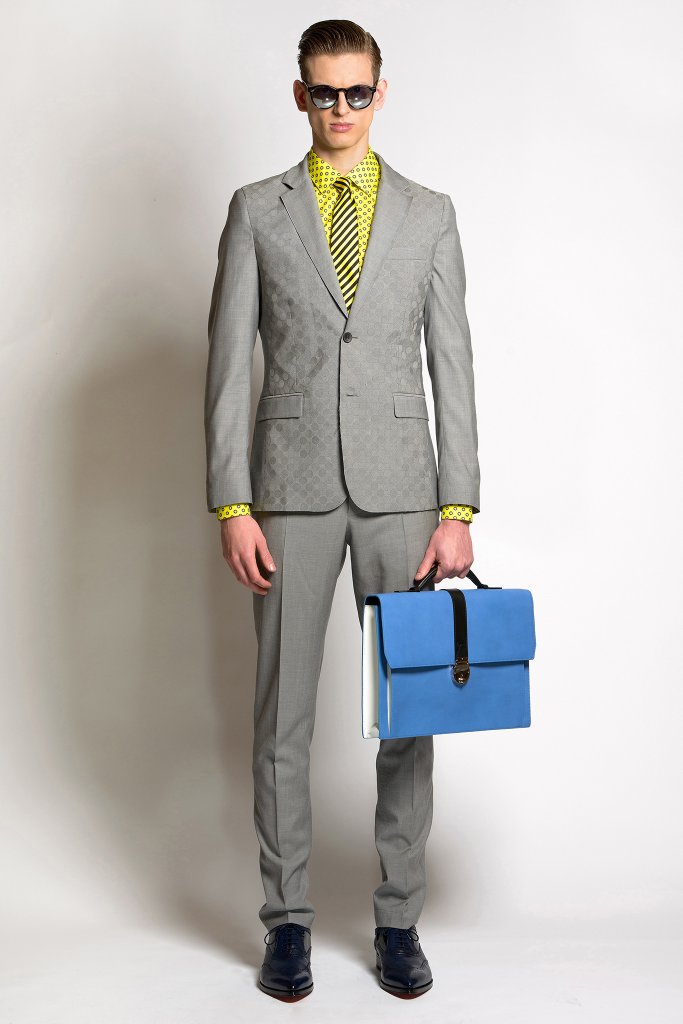 约翰森·桑德斯 Jonathan Saunders 2014春夏系列男装Lookbook - London Spring 2014 Menswear