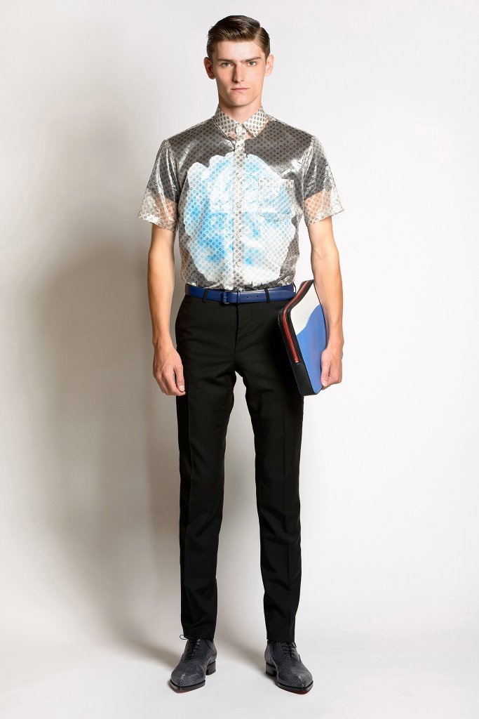 约翰森·桑德斯 Jonathan Saunders 2014春夏系列男装Lookbook - London Spring 2014 Menswear