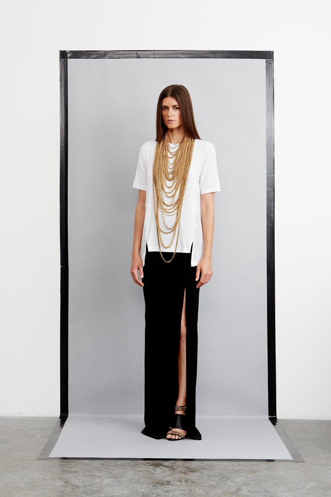 珍妮·凯耶 Jenni Kayne 2014早春度假系列时装Lookbook(Resort 2014)-天天时装-口袋里的时尚指南