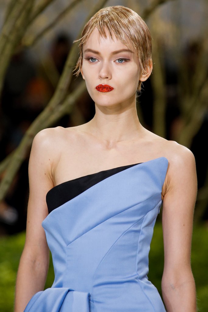 克里斯汀·迪奥 christian dior 2013春夏高级定制发布秀(细节部分)