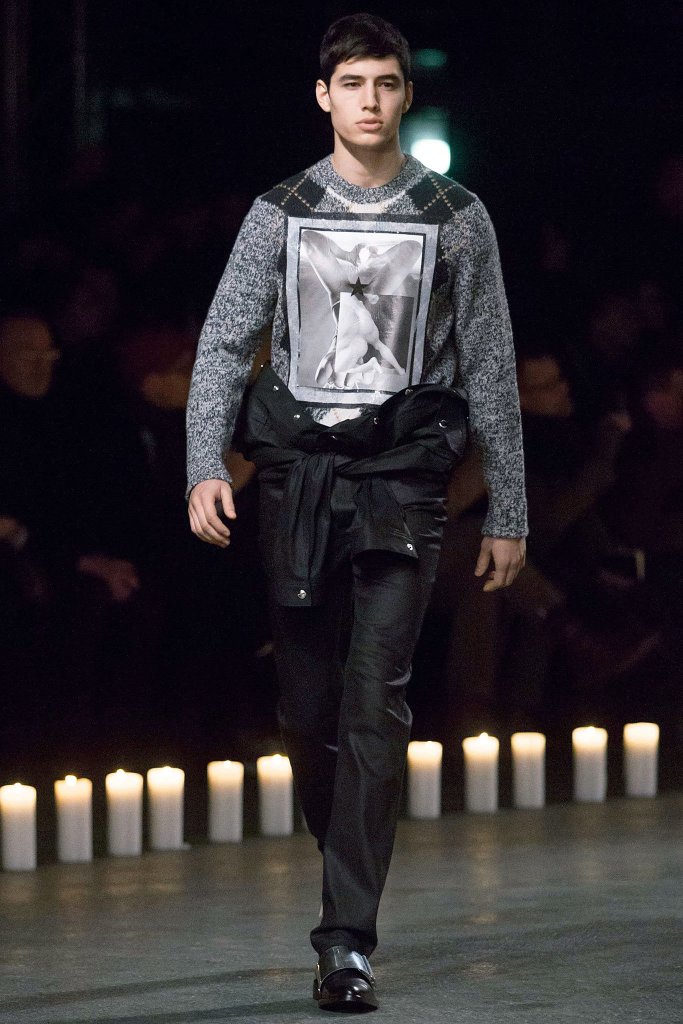 纪梵希 givenchy 2013秋冬系列男装发布秀- paris fall 2013 menswear