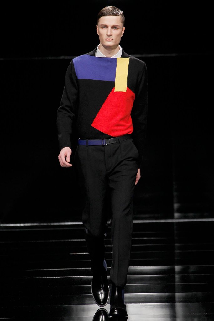 冰山 Iceberg 2013秋冬系列男装发布秀 - Milan Fall 2013 Menswear