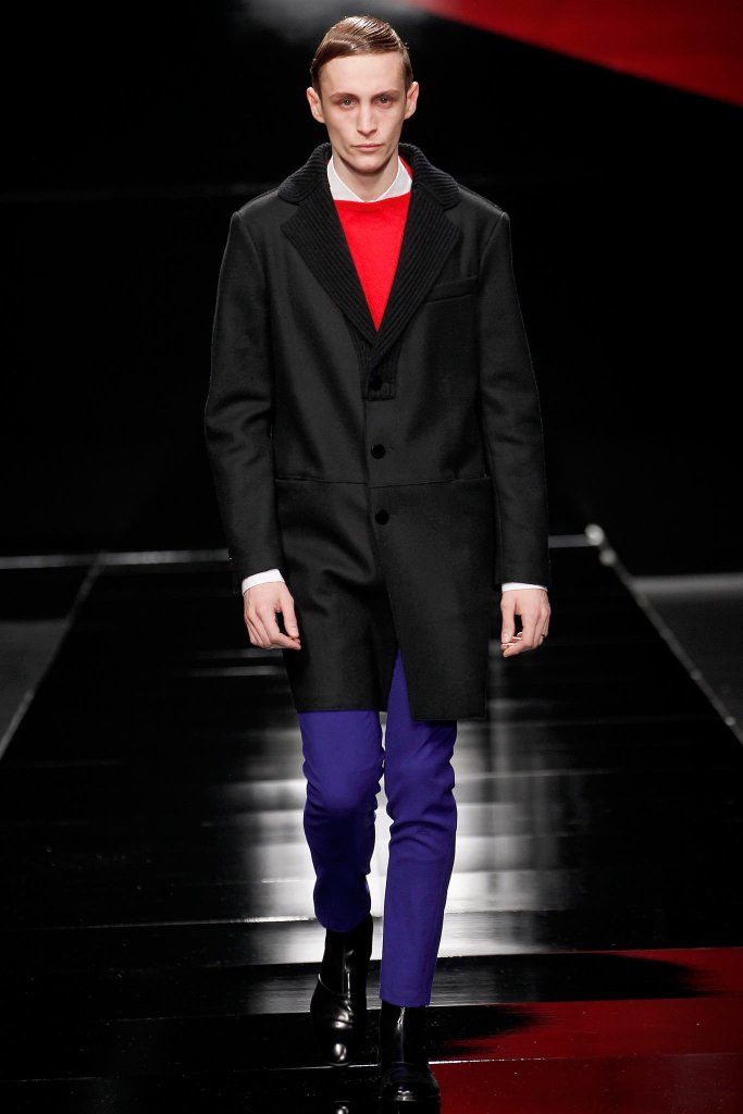 冰山 Iceberg 2013秋冬系列男装发布秀 - Milan Fall 2013 Menswear