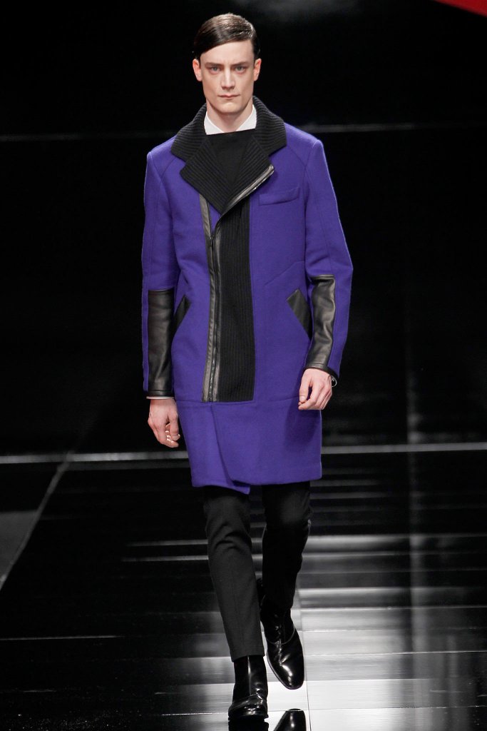 冰山 Iceberg 2013秋冬系列男装发布秀 - Milan Fall 2013 Menswear