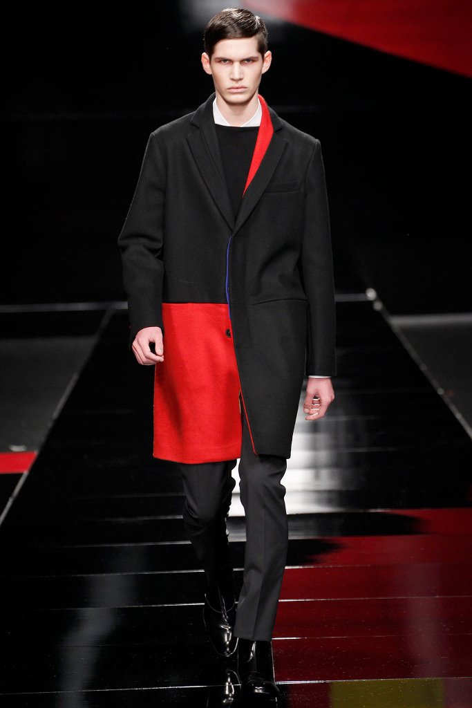冰山 Iceberg 2013秋冬系列男装发布秀 - Milan Fall 2013 Menswear