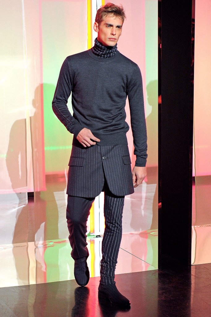高缇耶 jean paul gaultier 2013秋冬系列男装发布秀 - paris fall