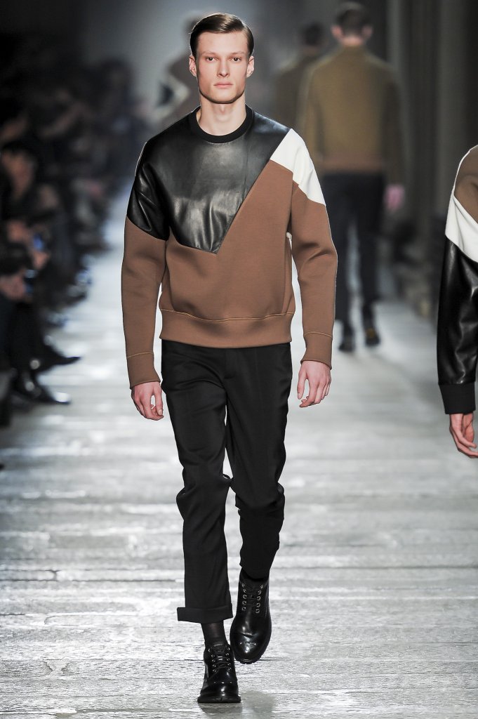 尼奥·贝奈特 Neil Barrett 2013秋冬系列男装发布秀 - Milan Fall 2013 Menswear