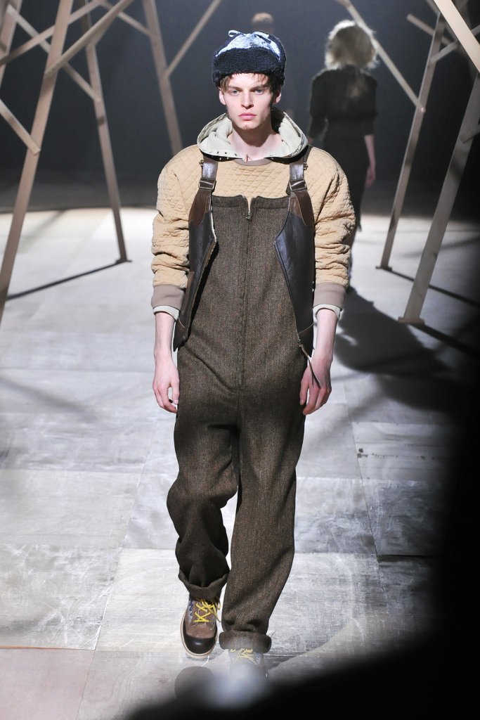 Facetasm 2013/14秋冬系列时装发布秀 - Tokyo Fall 2013