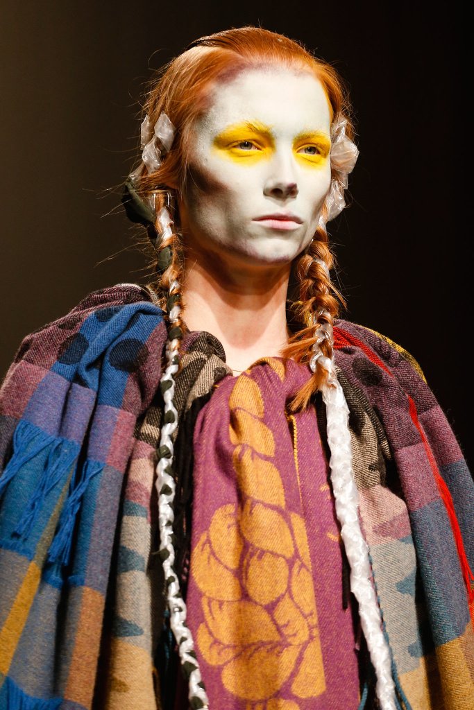 维维安·韦斯特伍德 vivienne westwood 2013/14秋冬系列时装发布秀(