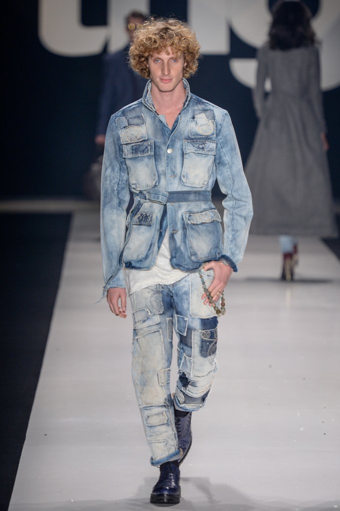 不修边幅的狂野牛仔