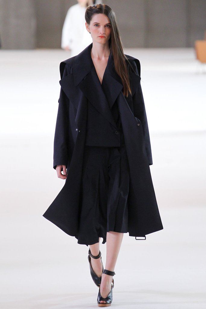 克里斯托弗·勒梅尔 Christophe Lemaire 2015春夏系列时装发布秀 - Paris Spring 2015