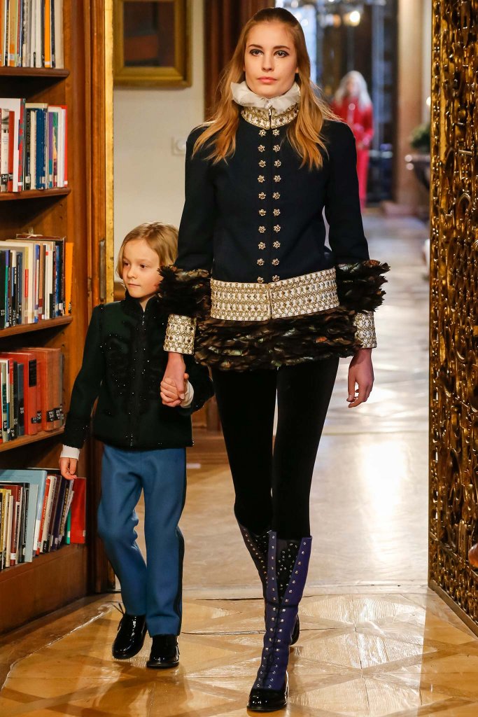 香奈儿 Chanel 2015早秋系列时装发布秀 Pre-Fall 2015