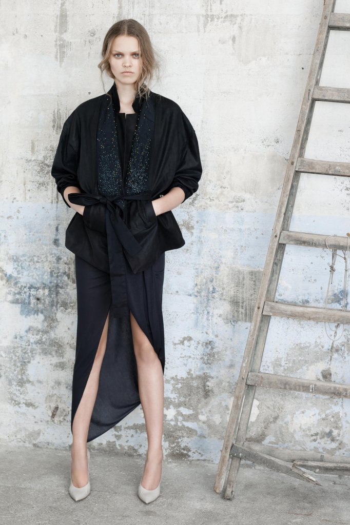 殷亦晴 Yiqing Yin 2015春夏系列时装Lookbook - Paris Spring 2015