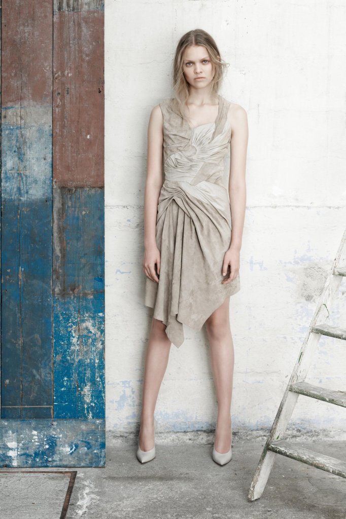殷亦晴 Yiqing Yin 2015春夏系列时装Lookbook - Paris Spring 2015