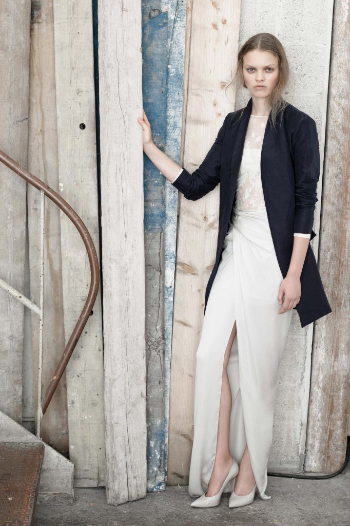 殷亦晴 Yiqing Yin 2015春夏系列时装Lookbook - Paris Spring 2015