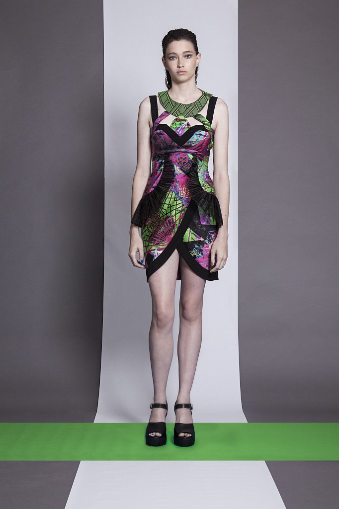 Luca Michele 2015春夏系列时装Lookbook - London Spring 2015