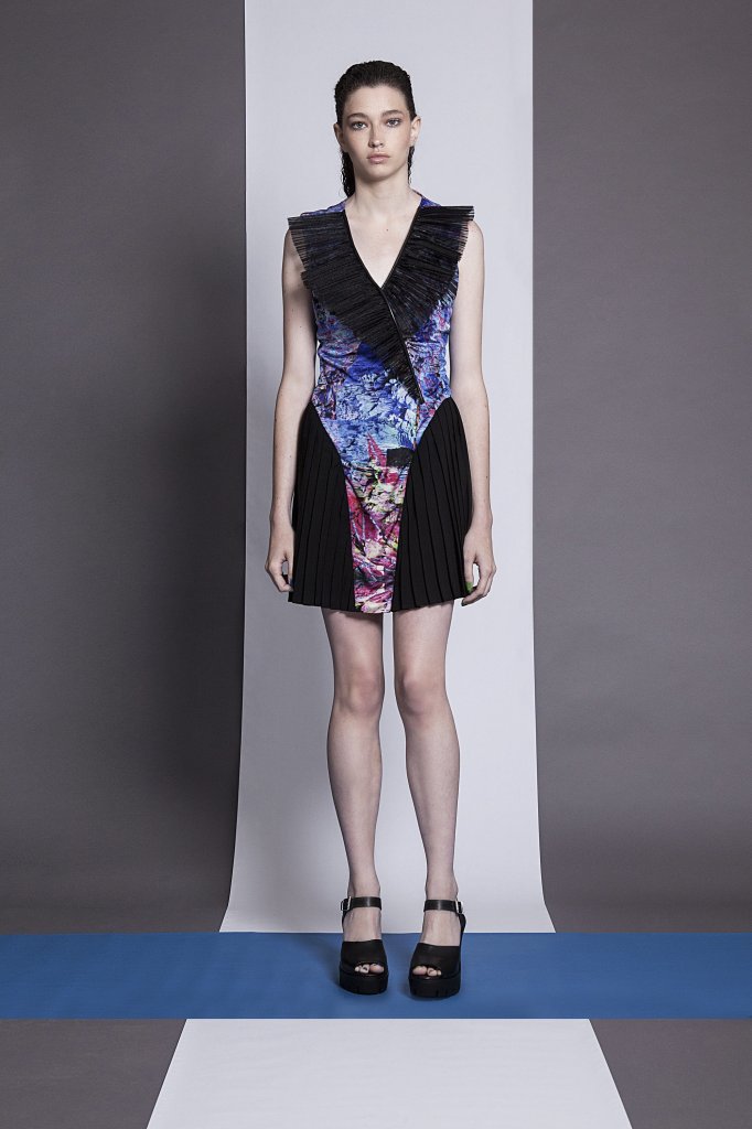 Luca Michele 2015春夏系列时装Lookbook - London Spring 2015