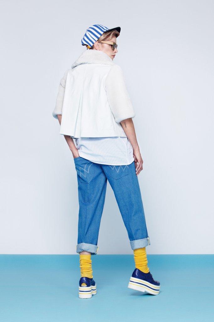 Napsugar von Bittera 2015春夏系列时装Lookbook - London Spring 2015