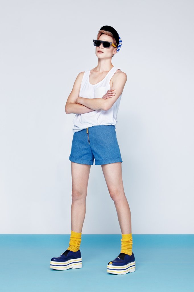 Napsugar von Bittera 2015春夏系列时装Lookbook - London Spring 2015