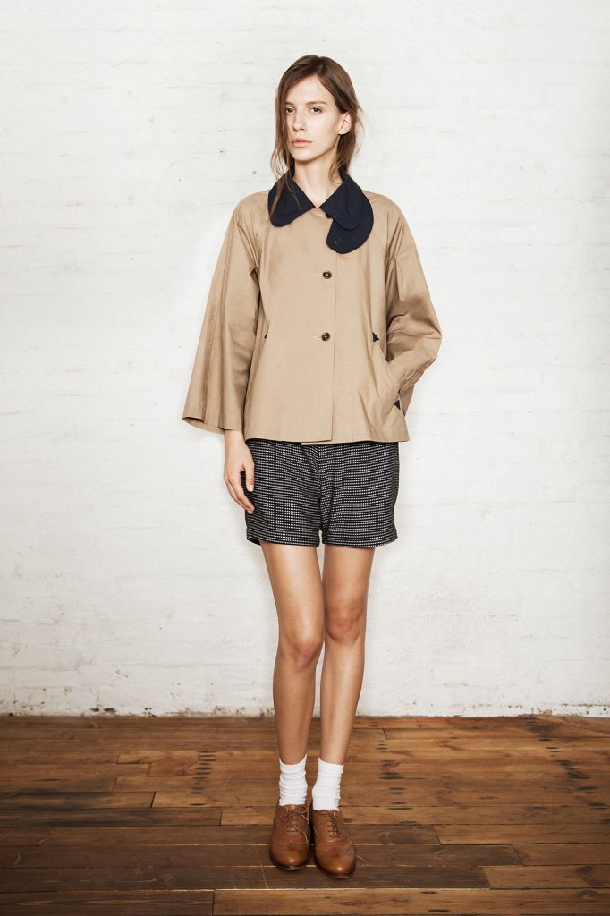 Colenimo 2015春夏系列时装Lookbook - London Spring 2015
