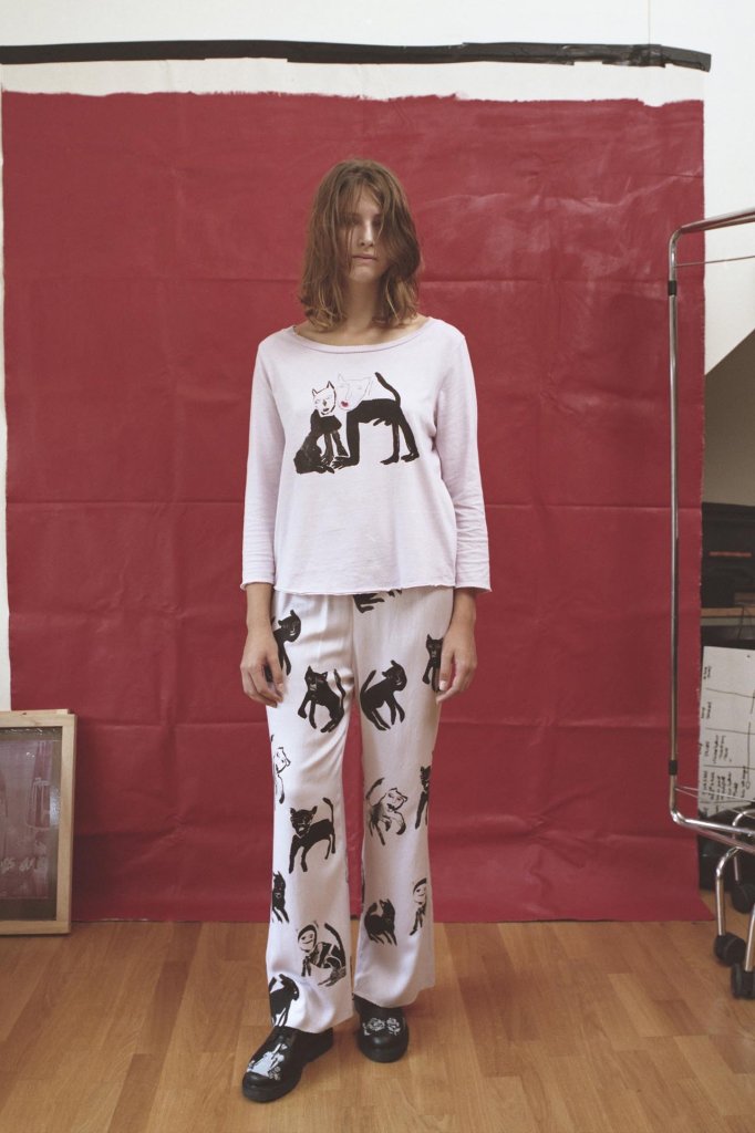 克莱尔·巴罗 Claire Barrow 2015春夏系列时装Lookbook - London Spring 2015