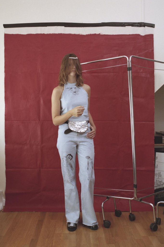 克莱尔·巴罗 Claire Barrow 2015春夏系列时装Lookbook - London Spring 2015