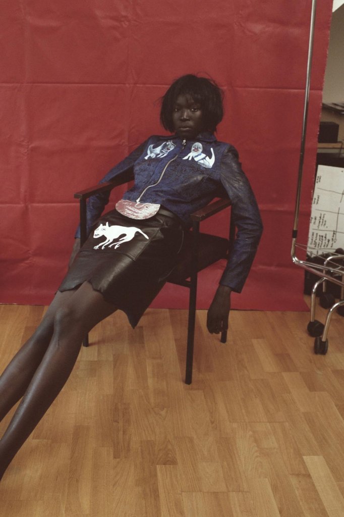克莱尔·巴罗 Claire Barrow 2015春夏系列时装Lookbook - London Spring 2015