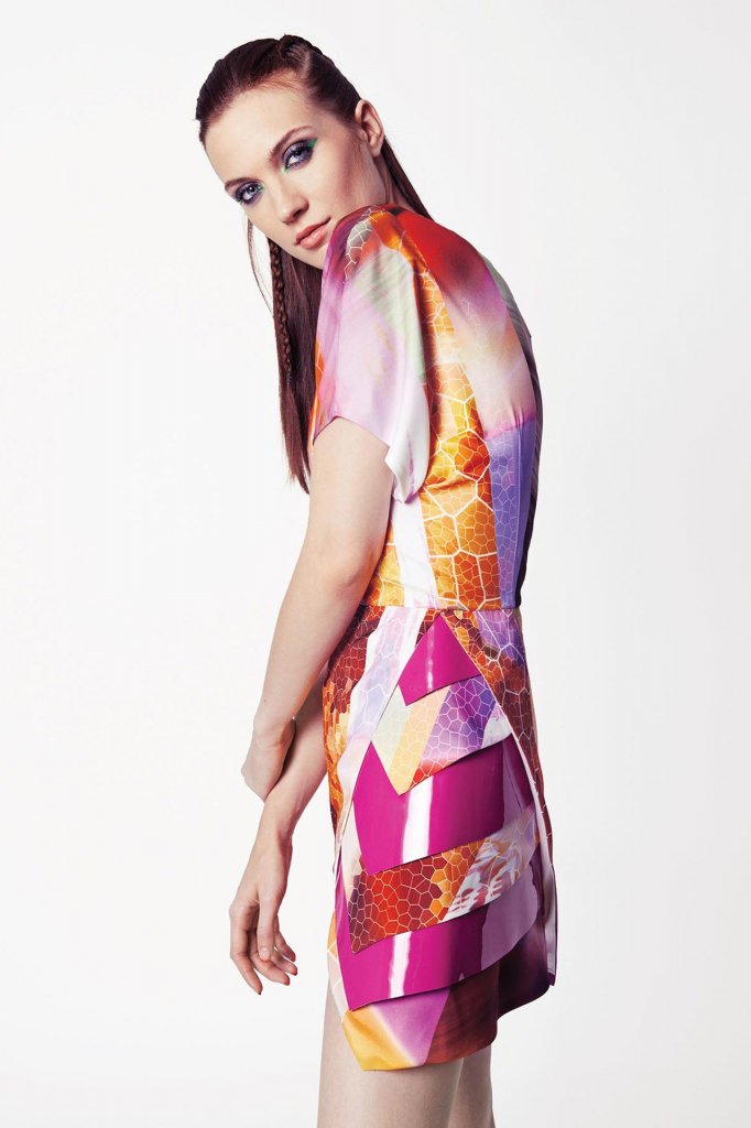 Leopard by Belle Sauvage 2015春夏系列时装Lookbook - London Spring 2015