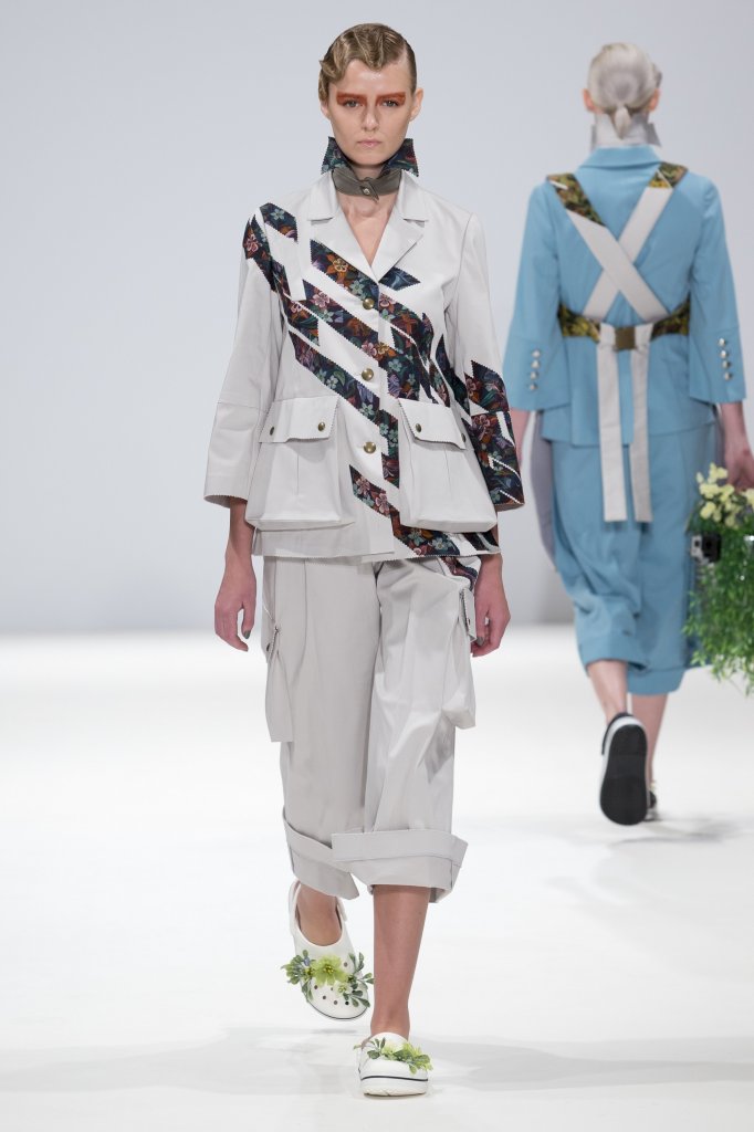 GY Kimchoe 2015春夏系列时装发布秀 - London Spring 2015