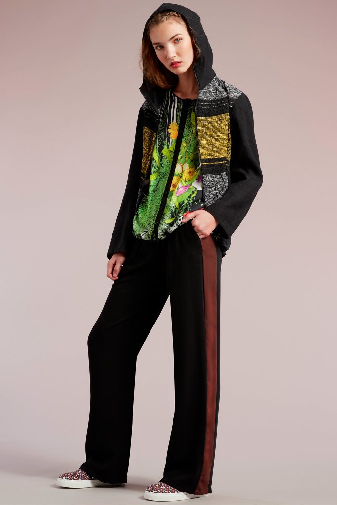 Clover Canyon 2015早秋系列时装Lookbook Pre-Fall 2015