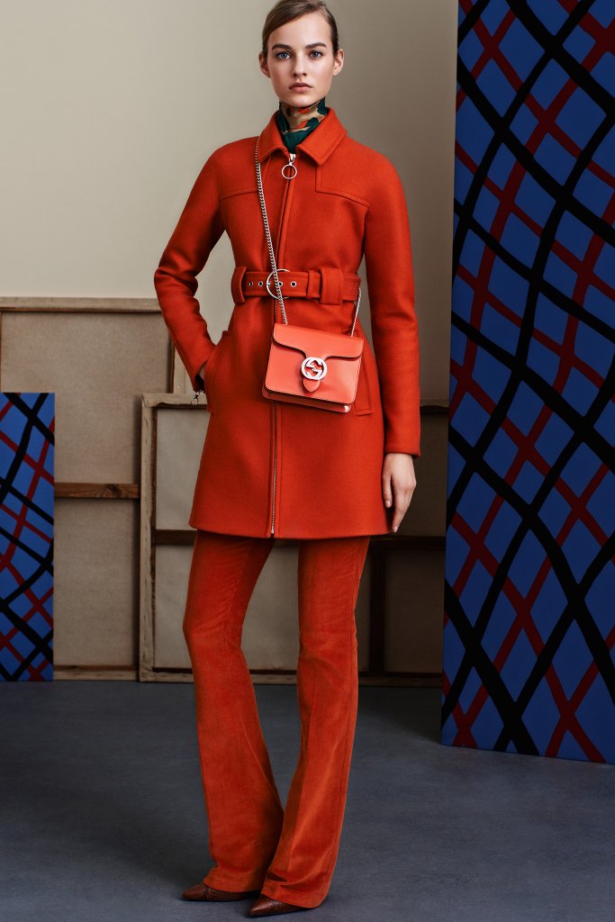 古驰gucci 2015早秋系列时装lookbook pre-fall 2015