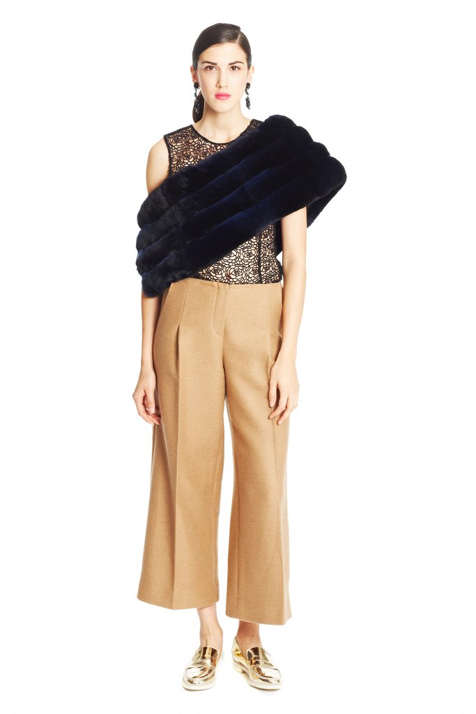 奥斯卡·德拉伦塔 Oscar de la Renta 2015早秋系列时装Lookbook Pre-Fall 2015