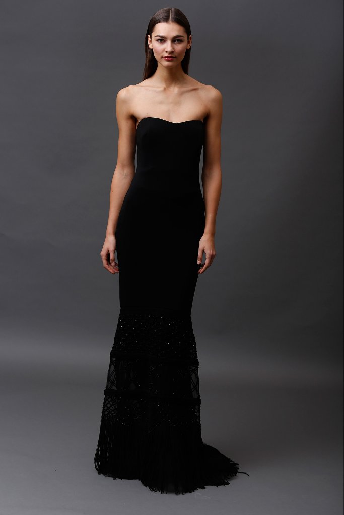 巴吉利·米诗卡 Badgley Mischka 2015早秋系列时装Lookbook Pre-Fall 2015