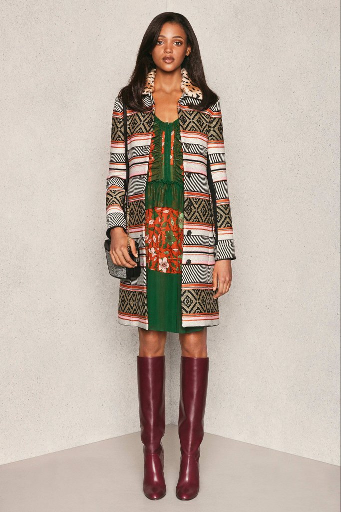 黛安·冯芙丝汀宝DVF Diane von Furstenberg 2015早秋系列时装Lookbook Pre-Fall 2015
