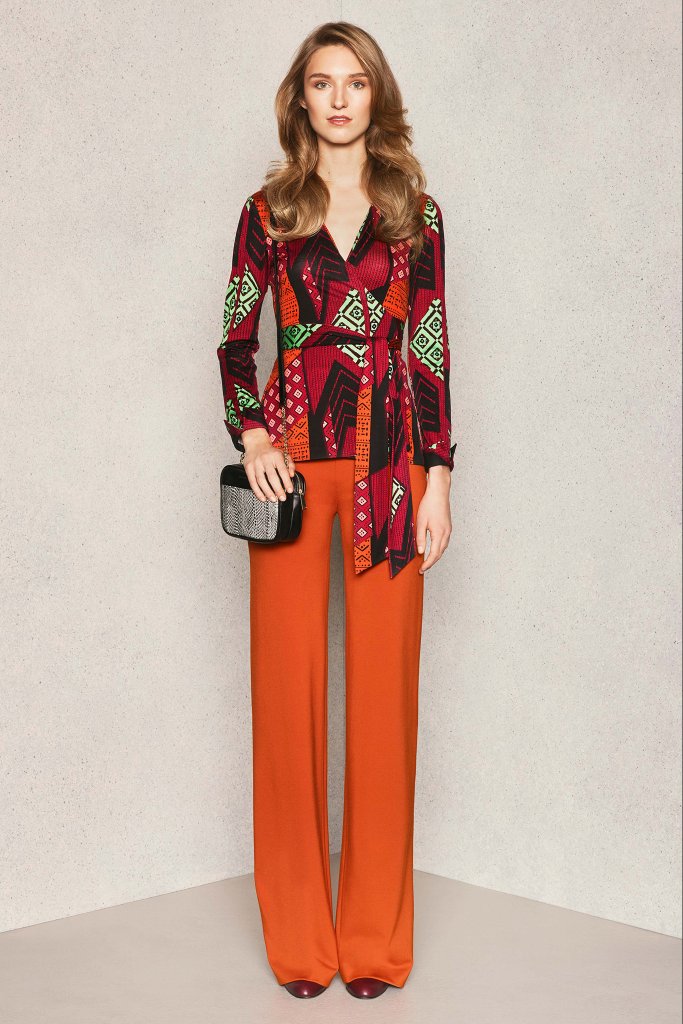 黛安·冯芙丝汀宝DVF Diane von Furstenberg 2015早秋系列时装Lookbook Pre-Fall 2015