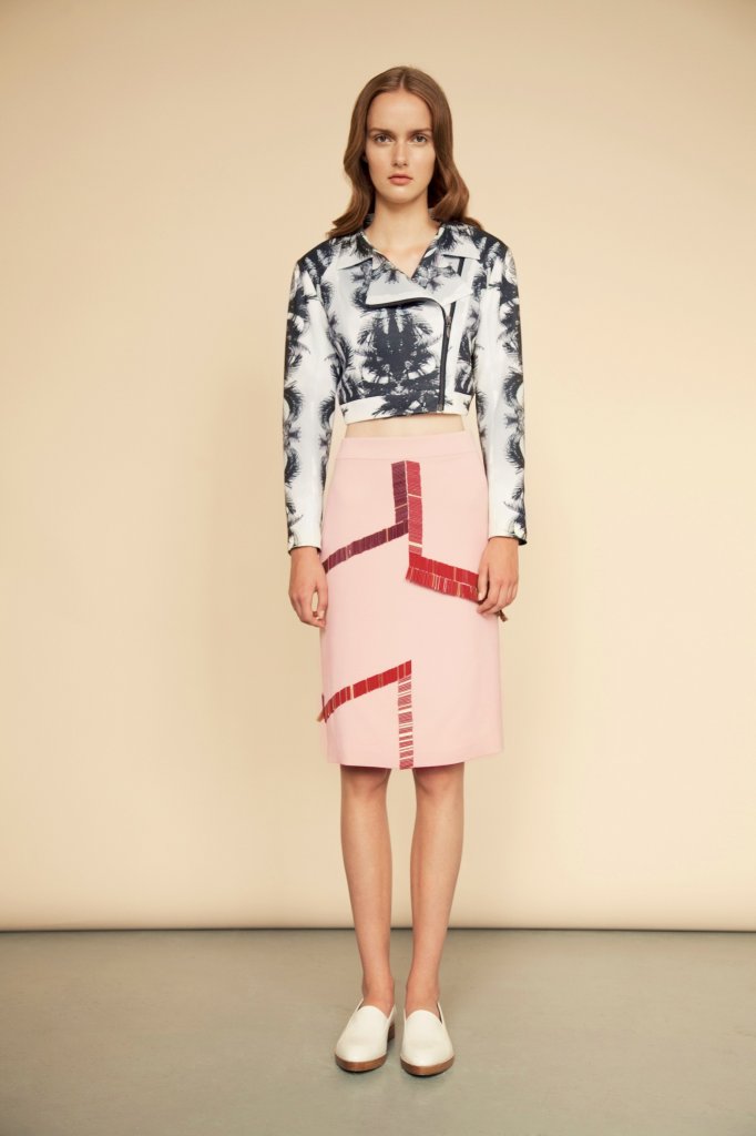 JUDY WU 2015春夏系列时装Lookbook - London Spring 2015