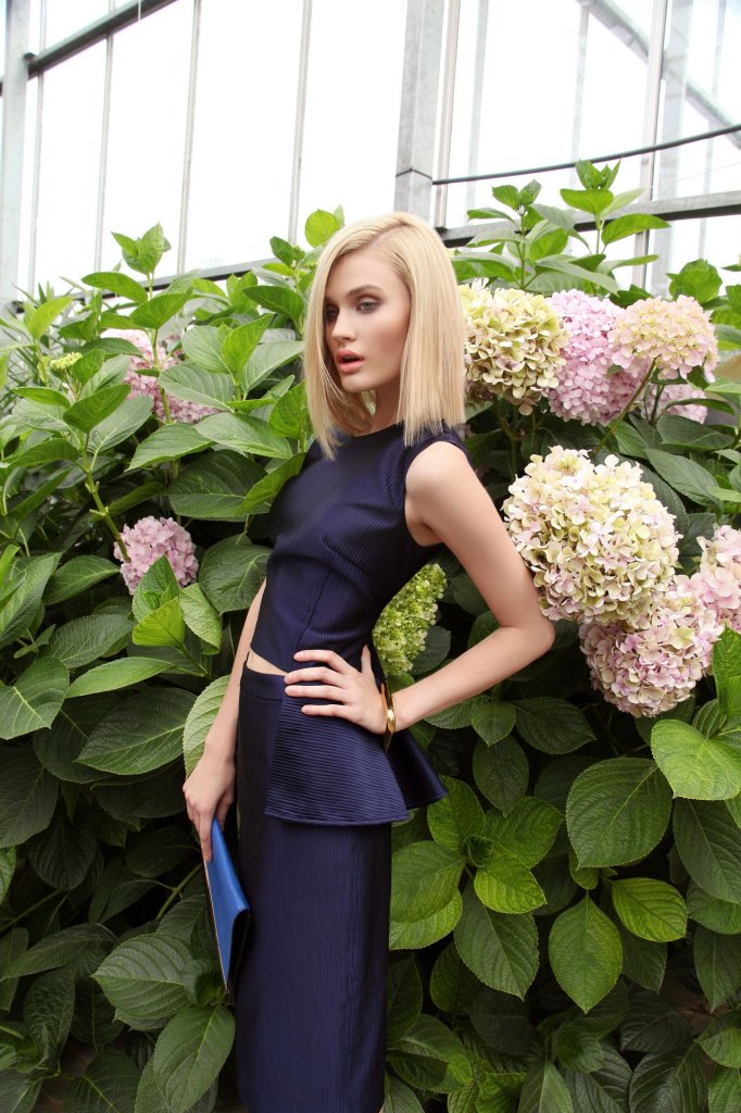 Sofia French 2015春夏系列时装Lookbook - London Spring 2015